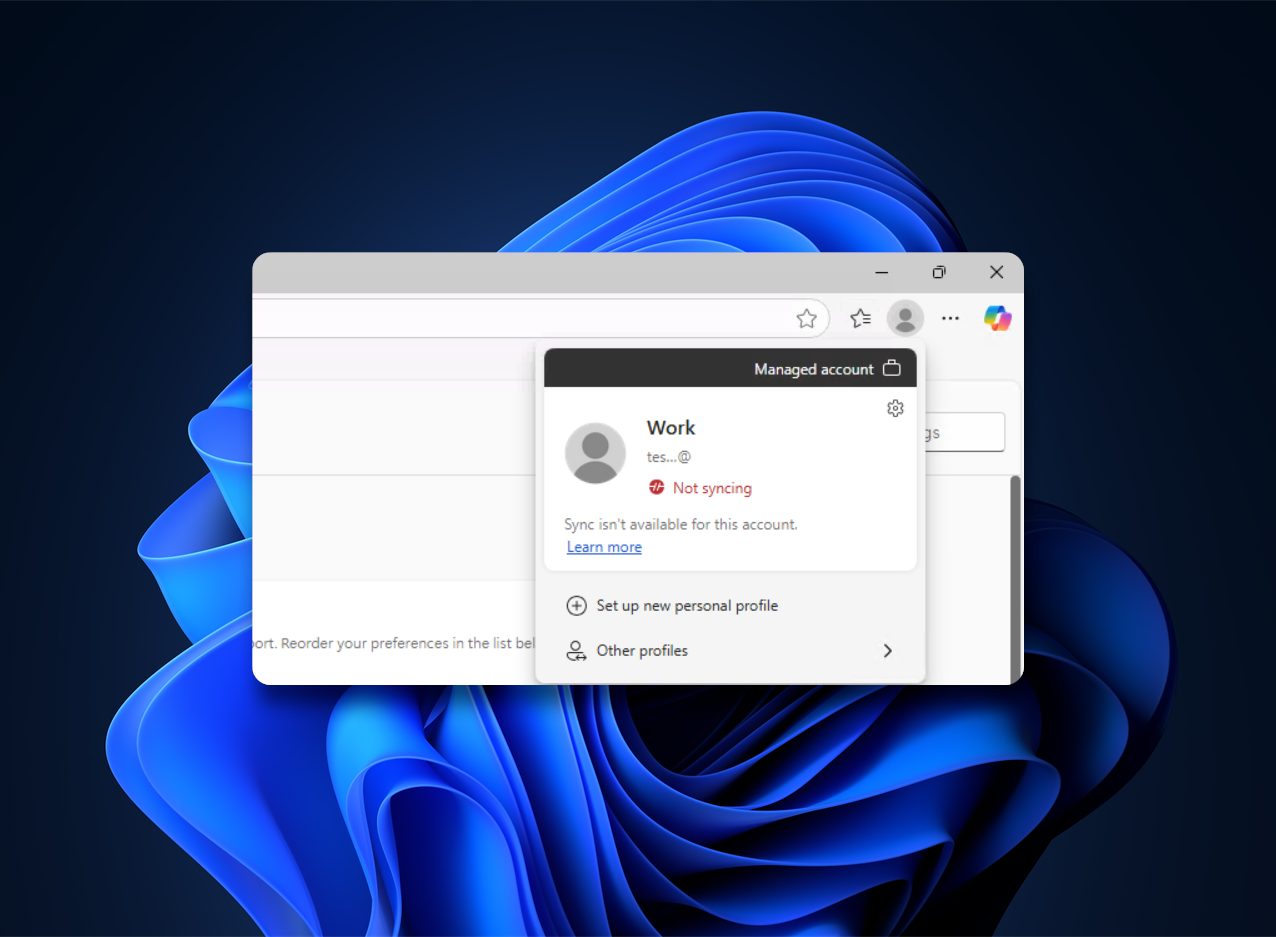Edge Sync Status: «Not Syncing»