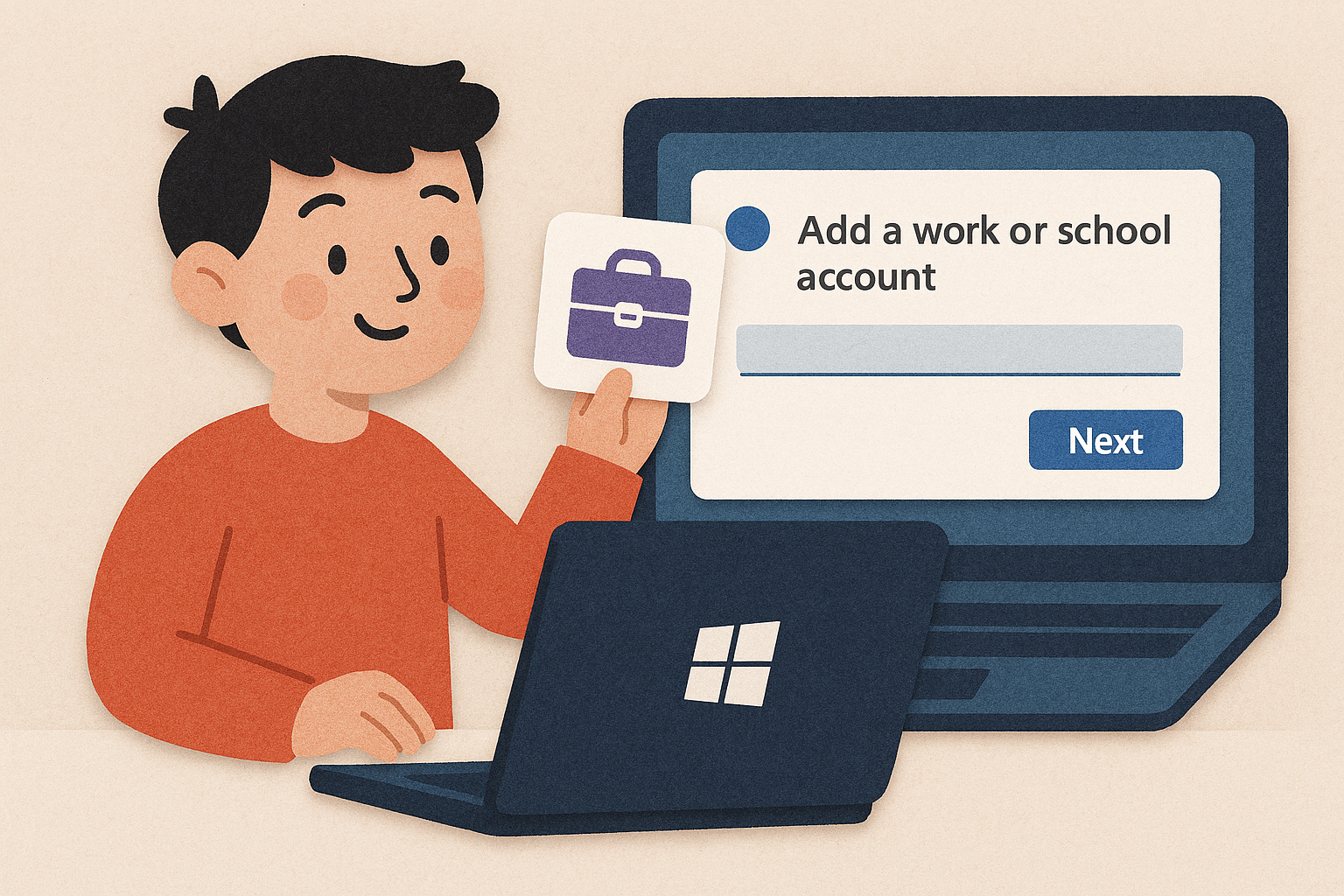 Disable MDM enrollment when Adding Work Account