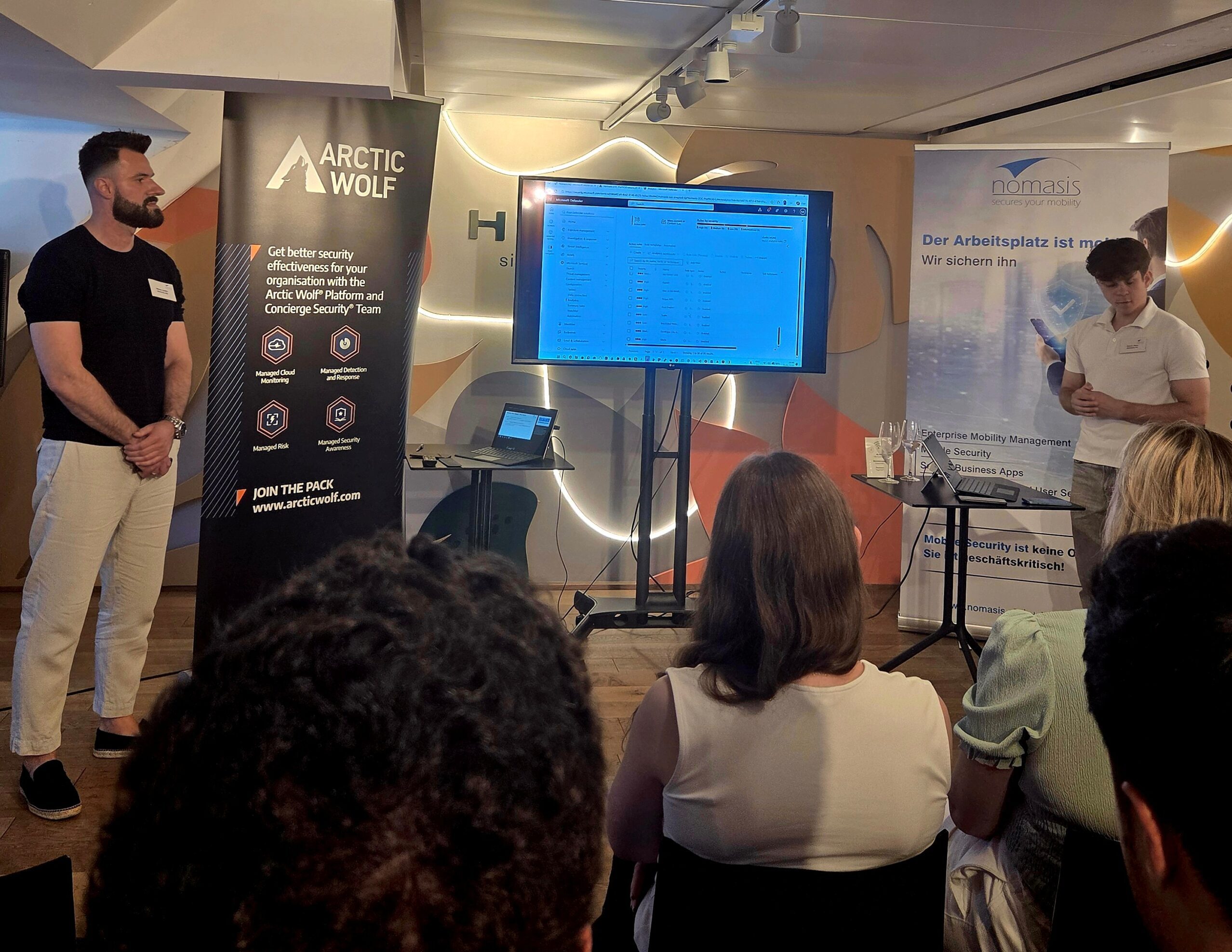 Nomasis Security Event 2026: Security strategisch einbinden